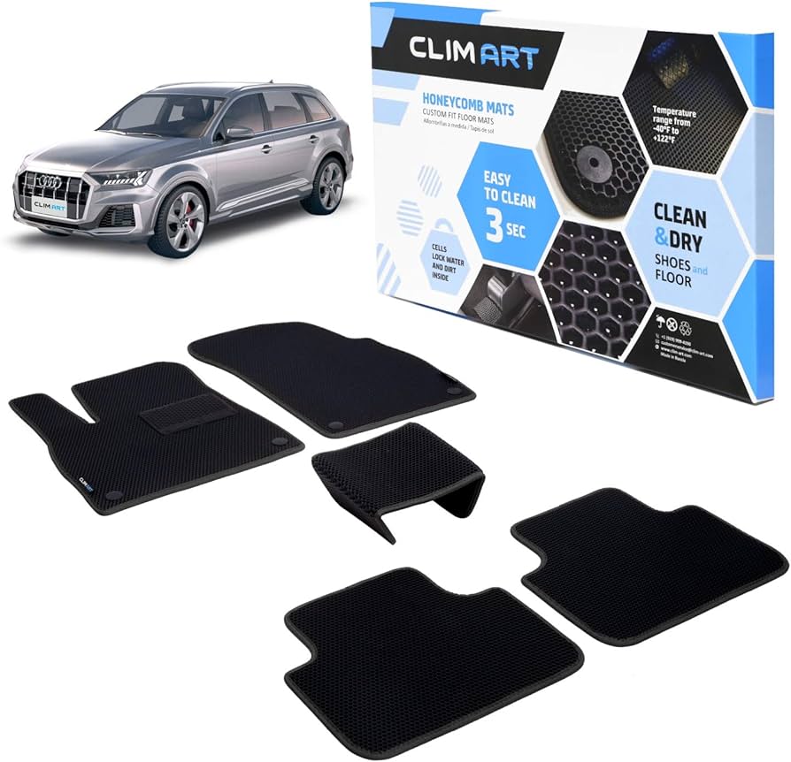 2. All-Weather Floor Mats: These Custom-fit Floor Mats Provide Protection Against Dirt, Spills, And Debris, Keeping The Interior Clean And Preventing Damage To The Original Carpet.