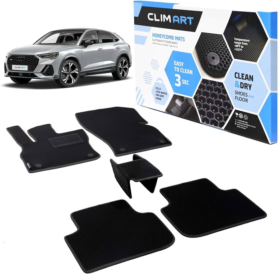 2. All-Weather Floor Mats: These Custom-fit Floor Mats Provide Protection Against Dirt, Spills, And Debris, Keeping The Interior Clean And Preventing Damage To The Original Carpet.