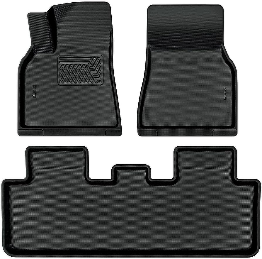 2. All-Weather Floor Mats: These Custom-fit Floor Mats Provide Protection Against Dirt, Spills, And Debris, Keeping The Interior Clean And Preventing Damage To The Original Carpet.