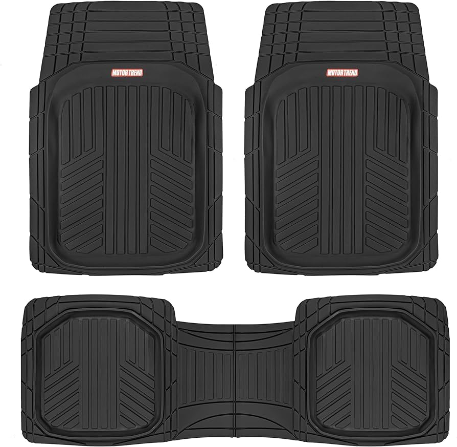 2. All-Weather Floor Mats: These Custom-fit Floor Mats Provide Protection Against Dirt, Spills, And Debris, Keeping The Interior Clean And Preventing Damage To The Original Carpet.