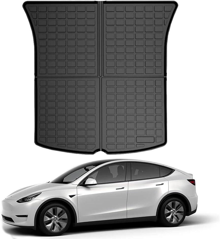 5. Cargo Mat: A Durable And Waterproof Mat Custom-fit For The Cargo Area Of Tesla Models, Offering Protection Against Spills, Scratches, And Damage When Transporting Goods Or Luggage.