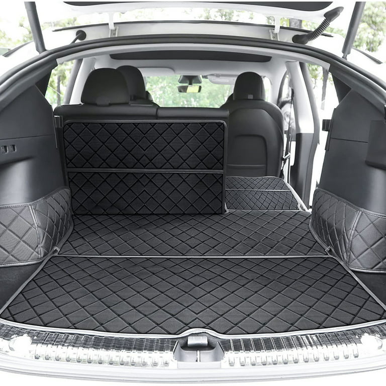 5. Cargo Mat: A Durable And Waterproof Mat Custom-fit For The Cargo Area Of Tesla Models, Offering Protection Against Spills, Scratches, And Damage When Transporting Goods Or Luggage.