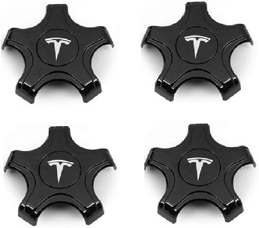 8. Wheel Cap Kit: Customizable Wheel Cap Kits Allow Personalization Of Teslas Wheel Covers, Giving The Car A Unique And Stylish Appearance.