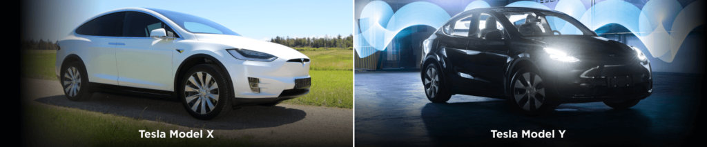 Compare Tesla Model X To Tesla Model Y: Best Applications