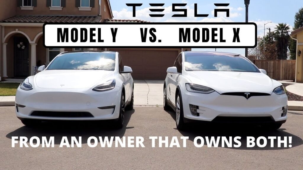 Compare Tesla Model X To Tesla Model Y: Best Applications