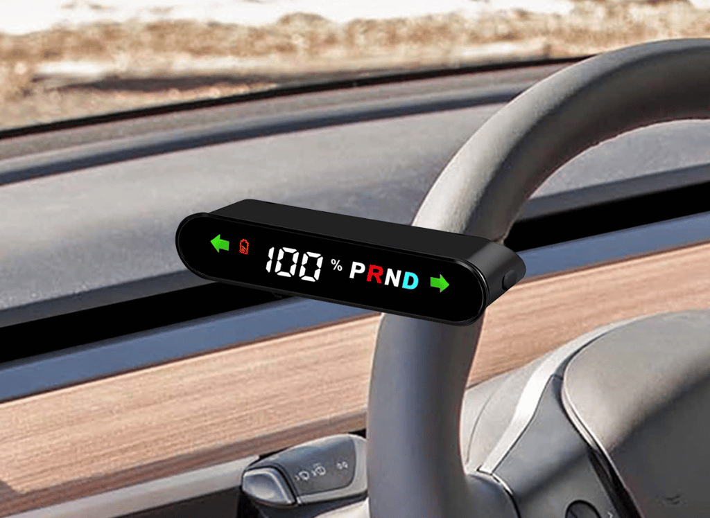 Some Recommended Tesla Head-Up Displays for Model Y or 3