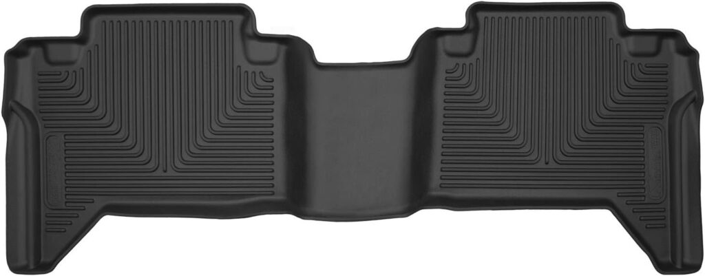 Husky Liners X-act Contour Series | Front Floor Liners - Black | 53751 | Fits 2018-2022 Toyota Tacoma Double/Access Cab w/ Automatic Transmission 2 Pcs