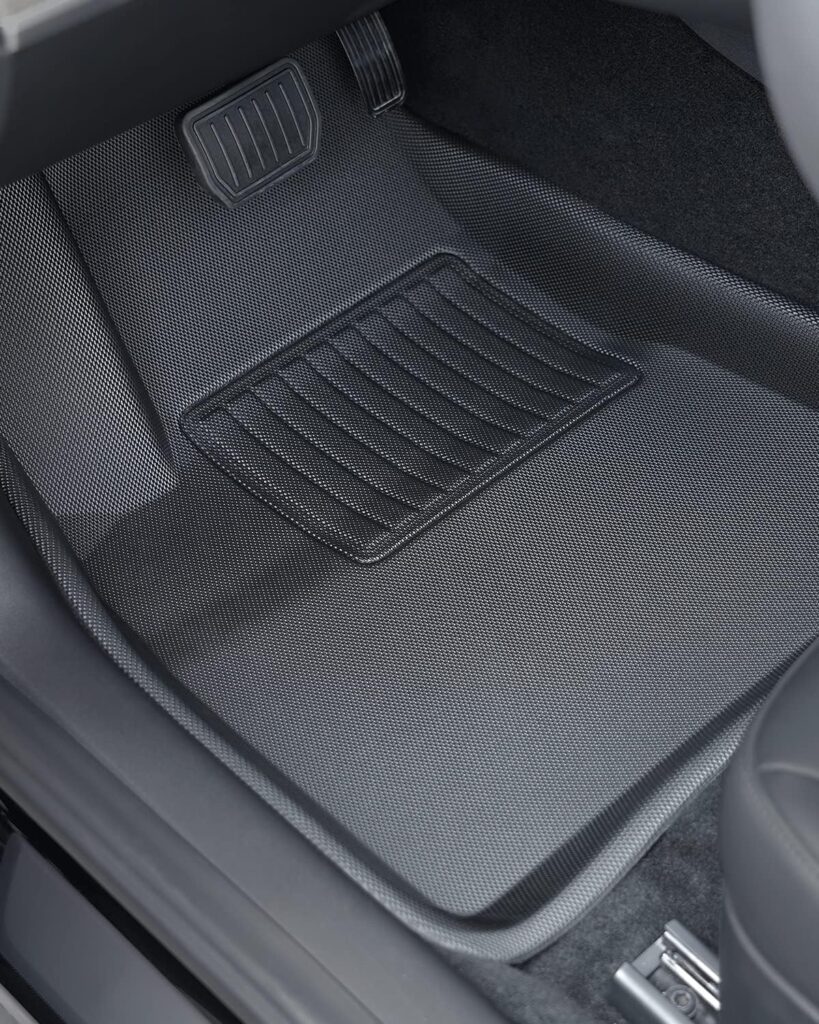 TAPTES for Tesla Model 3 Floor Mats 2023 2022 2021 2020 2019 2018 2017, XPE Premium All Weather for Tesla Model 3 Trunk Mat Rear Cargo Liners-Compatible with Model 3 2017-2023 Car Interior Accessories