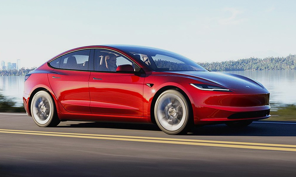 Elevate Your Driving Experience: Tesla Performance Model