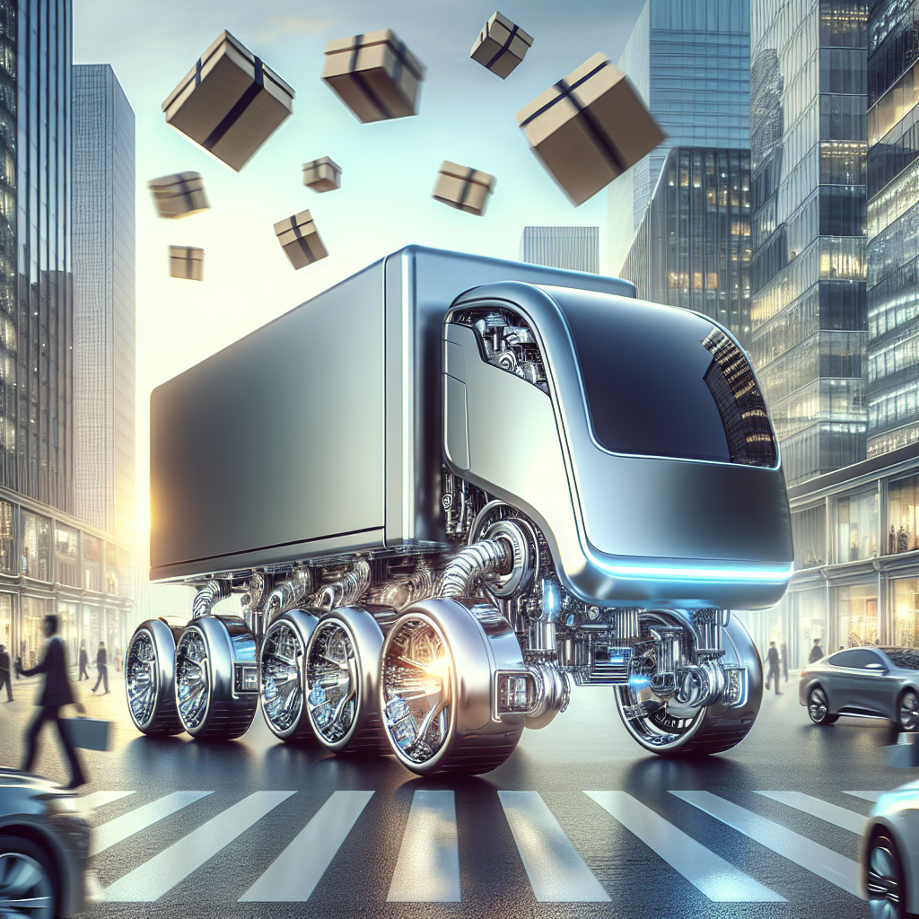 The Future of Transportation: The Cybertruck Delivery Revolution