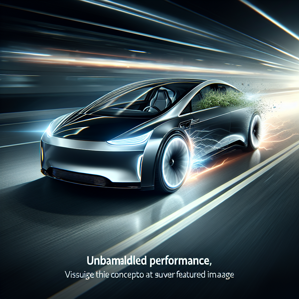 Unmatched Performance: The Tesla Model by Tesla