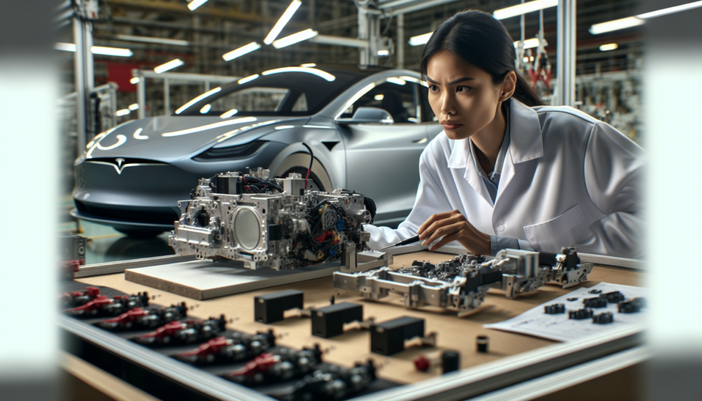 Quality Engineer at Tesla Inc.