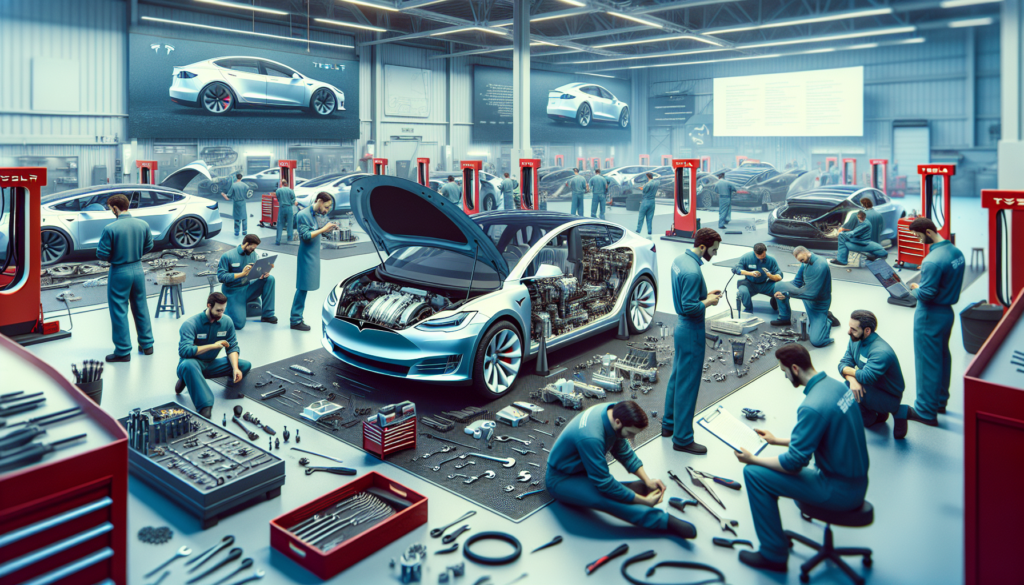 Tesla Service Technician Job Opportunities