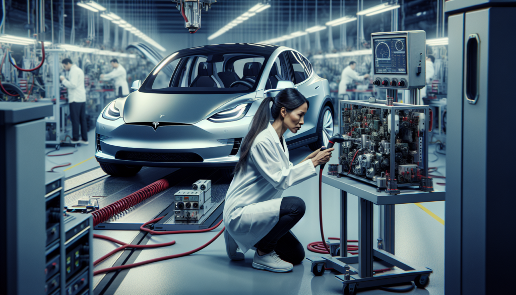 Test Technician at Tesla Inc.