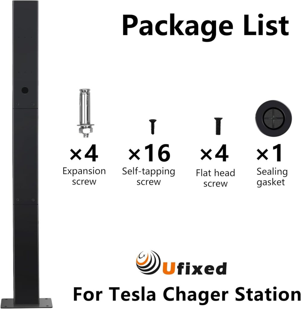 32A Portable EV Charger Level 2 with J1772 Extension Cable 25FT, No Mileage Anxiety Level 2 Charger NEMA 14-50 Tesla Charger, Electric Car Charger Level 2 for Home Dryer Outlet