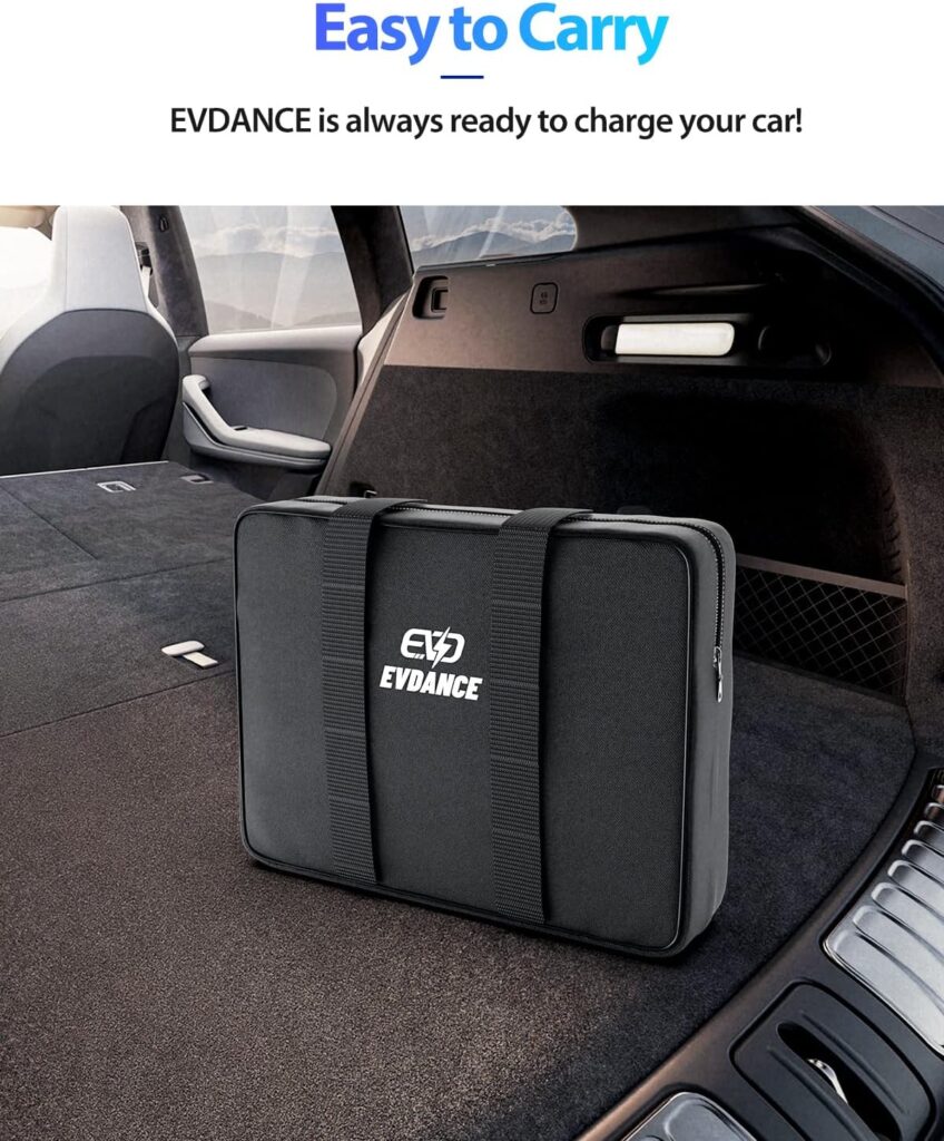 thumbnail image 2 of Tarnavo 32A Level 2 EV Charger - 7.68KW Fast Charging With J1772 Connector & Smart Features 2 of 5