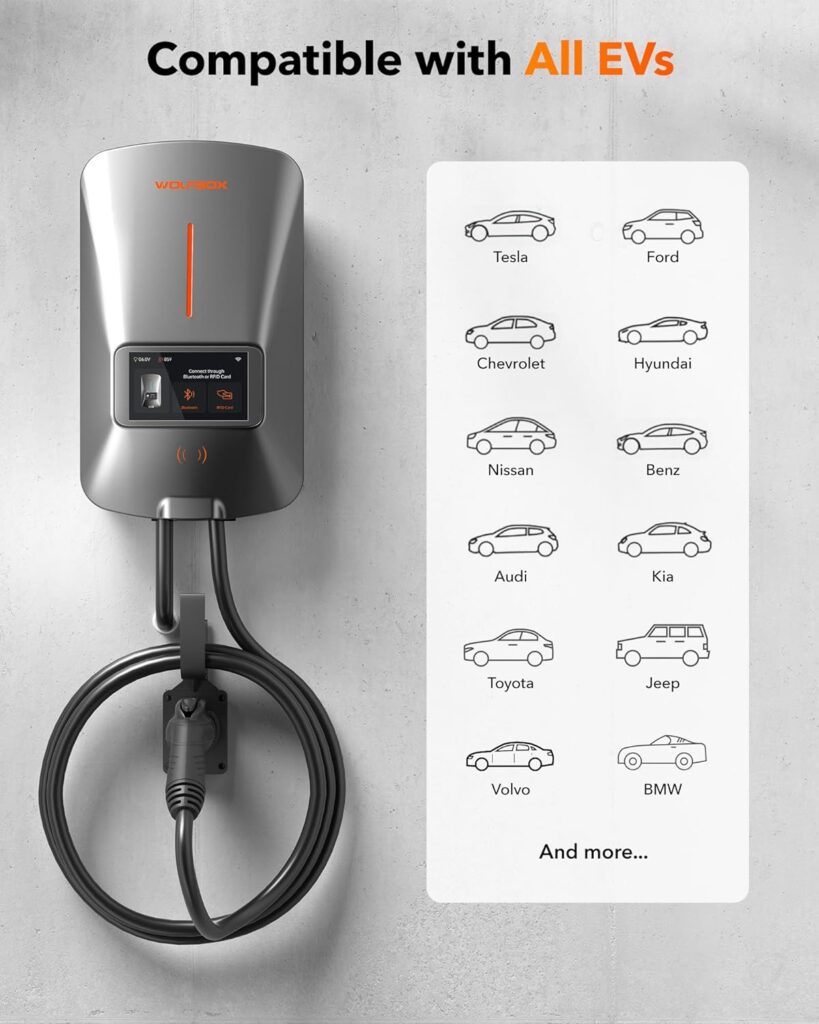 [Level 2 EV Charger+Tesla Adapter]