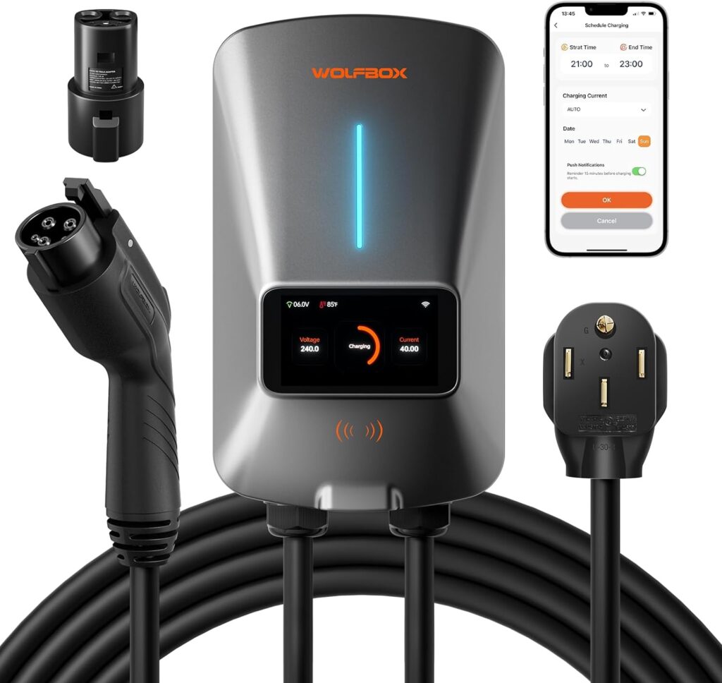 [Level 2 EV Charger+Tesla Adapter]