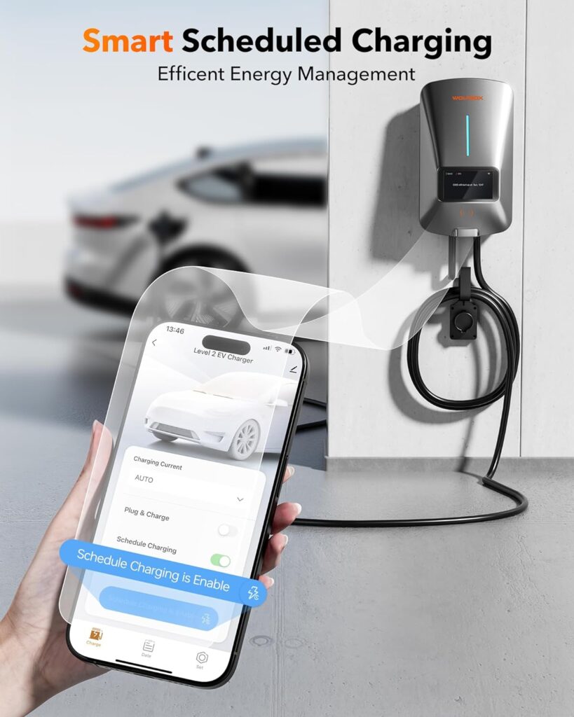 [Level 2 EV Charger+Tesla Adapter]