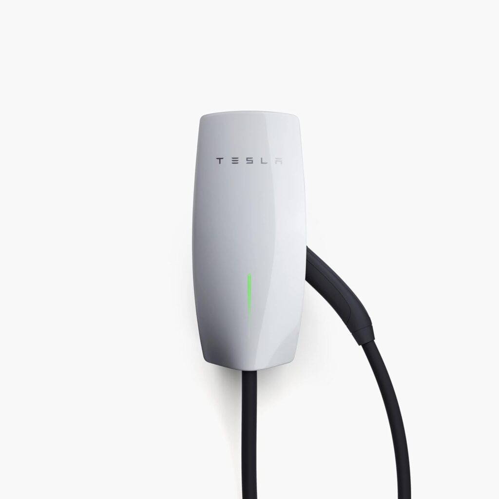 Tesla Wall Connector - Electric Vehicle (EV) Charger - Level 2 - up to 48A with 24 Cable