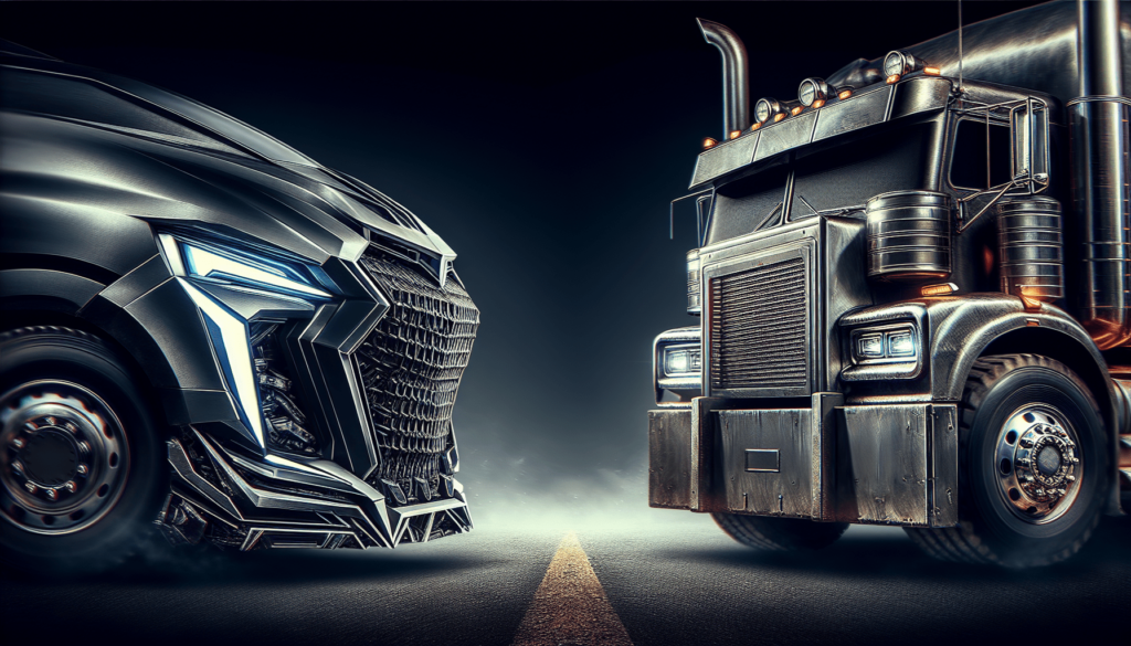 Battle of the Titans: Cybertruck vs F-150