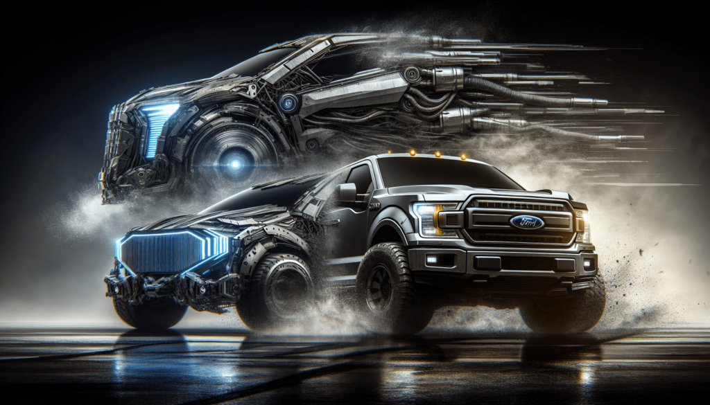 Battle of the Titans: Cybertruck vs F-150