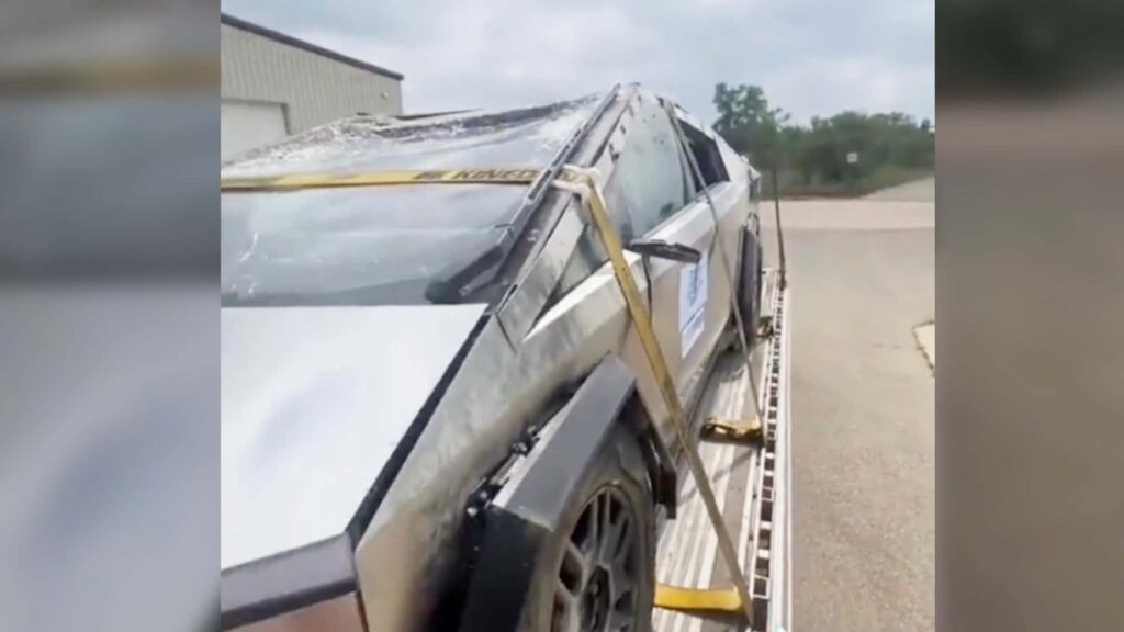 Breaking News: Tesla Cybertruck Fails Crash Test