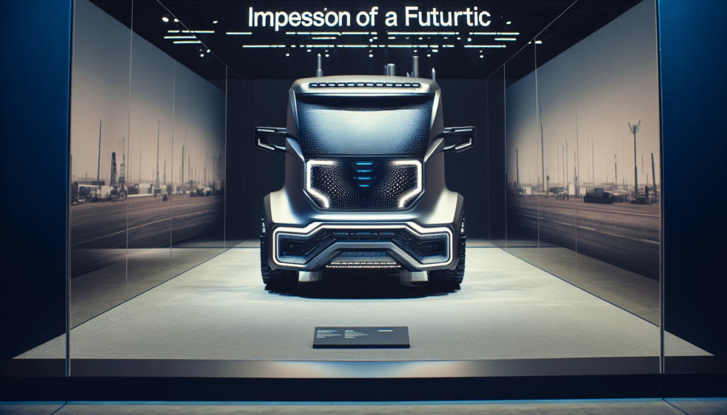 Revolutionary Design: Tesla Trucks Futuristic Front End