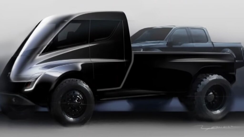 Unveiling of the Tesla Pickup Truck Prototype