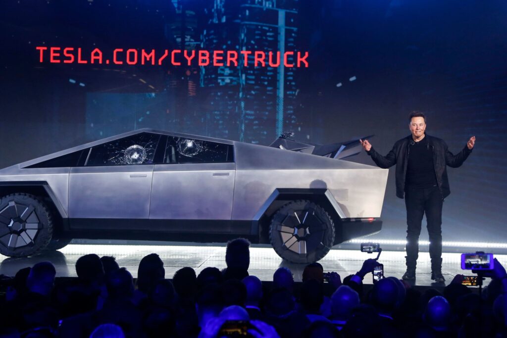 Unveiling of the Tesla Truck