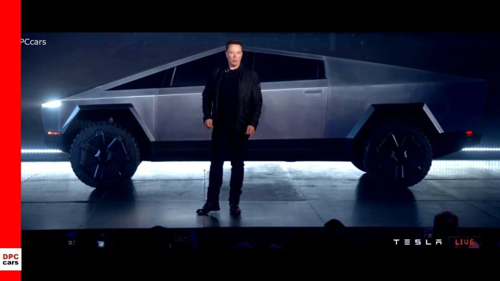 Unveiling of the Tesla Truck