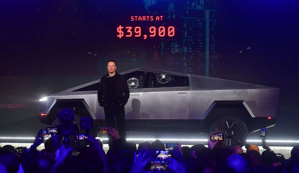 Unveiling of the Tesla Truck