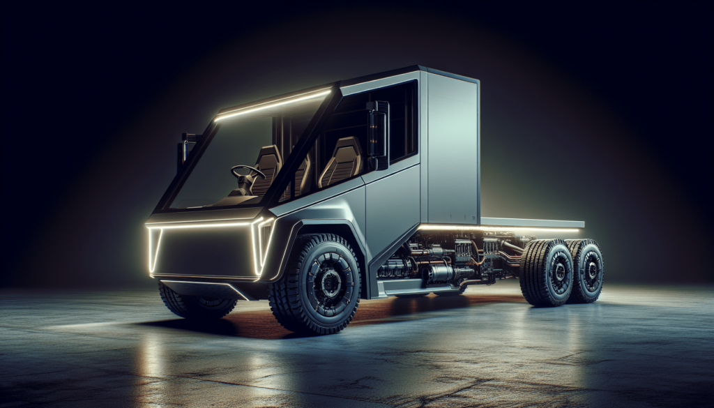 Unveiling the Revolutionary Tesla Truck