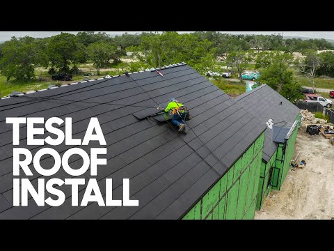 Australian Installation for Tesla Solar Roof