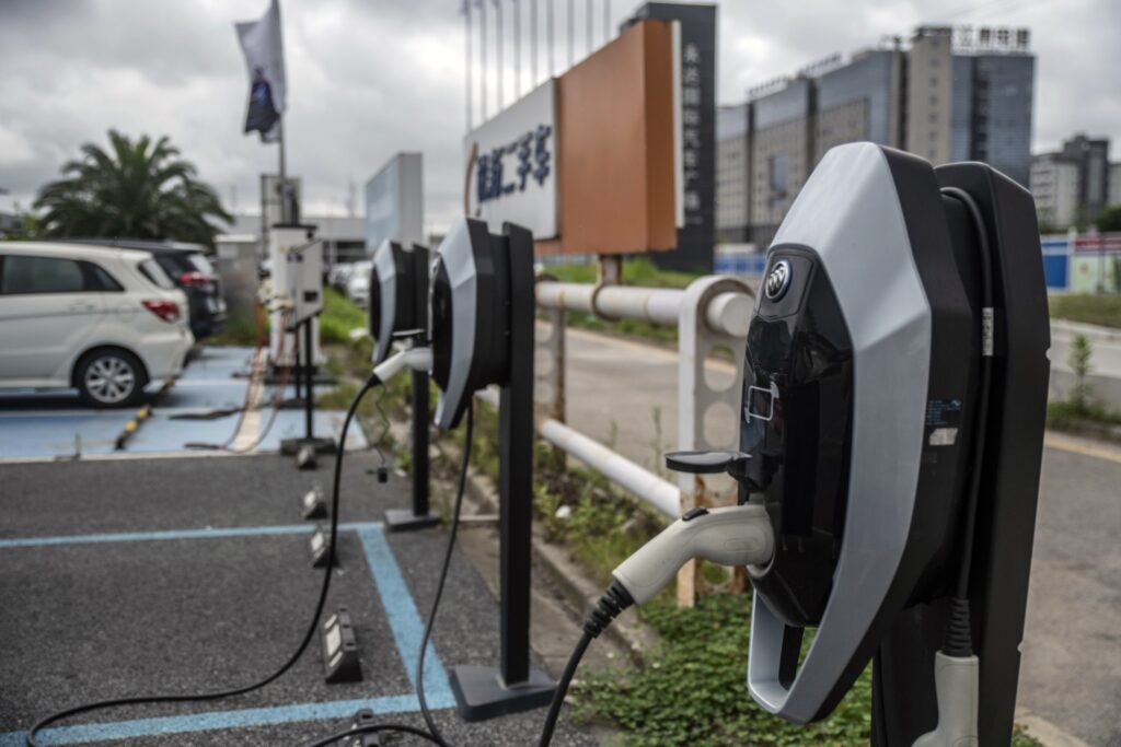 Chinese Ev Charging Companies