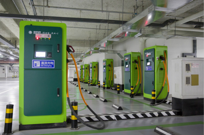 Chinese Ev Charging Companies