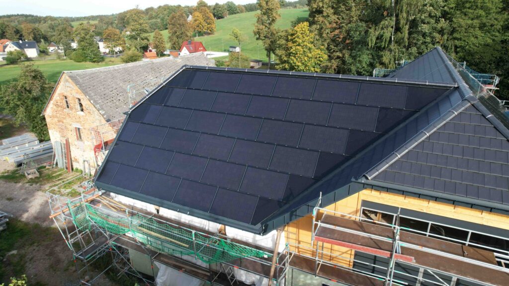 Europes Transition to Renewable Energy through Teslas Solar Roof