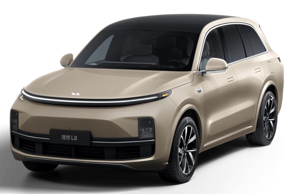 Li Auto Electric Cars