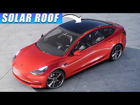 Solar Roof for Tesla Car Owners