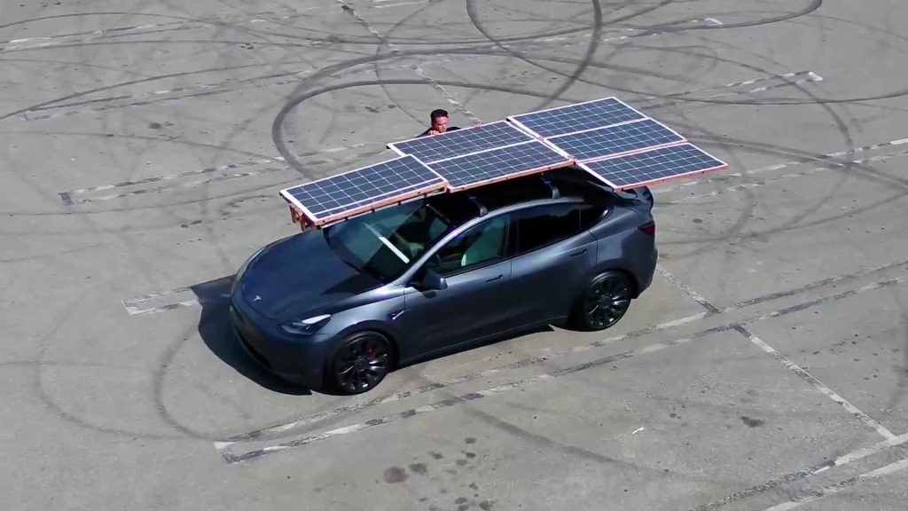 Solar Roof for Tesla Car Owners