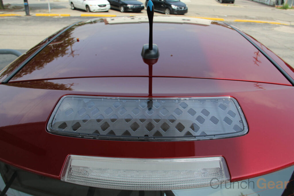 The Solar Roof on the Nissan Leaf