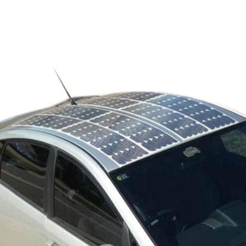 The Solar Roof on the Nissan Leaf