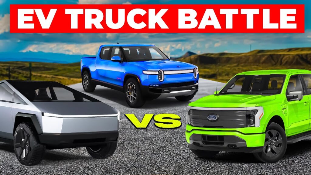 Cybertruck vs F150: The Ultimate Showdown