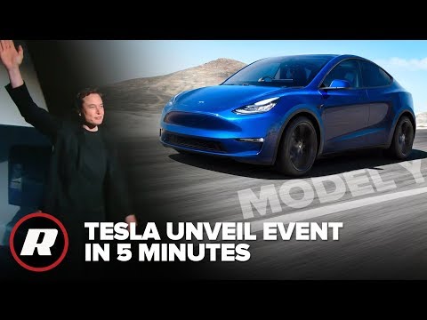 Tesla Model Y Event Time Revealed