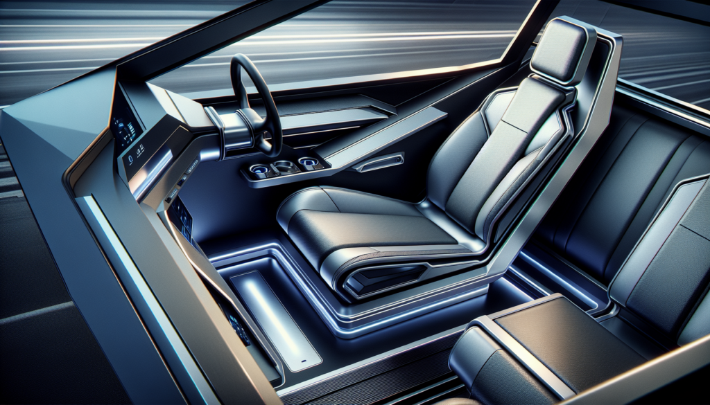 Cybertruck Cabin Comfort and Futuristic Simplicity