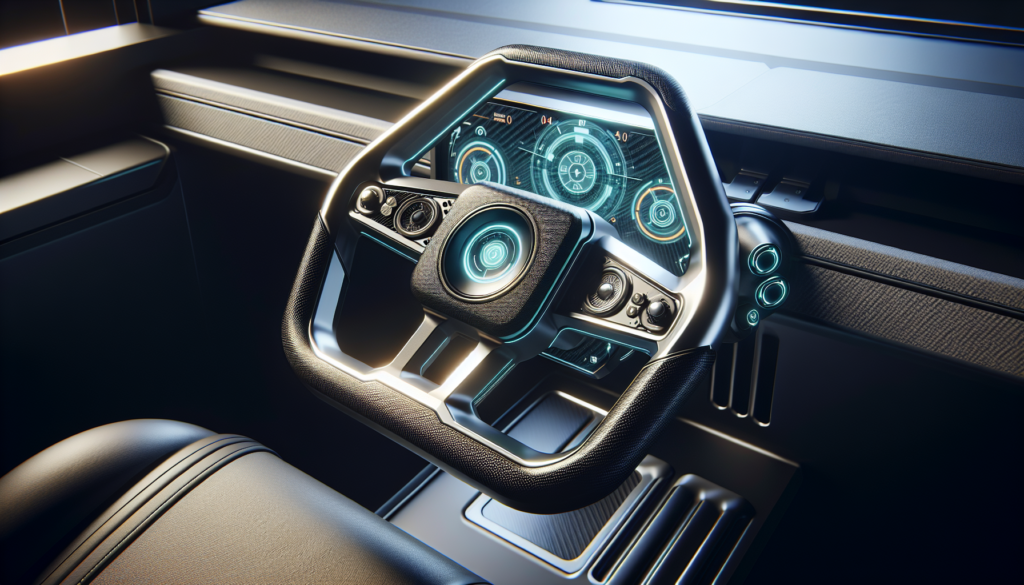 Cybertruck Interior Experience