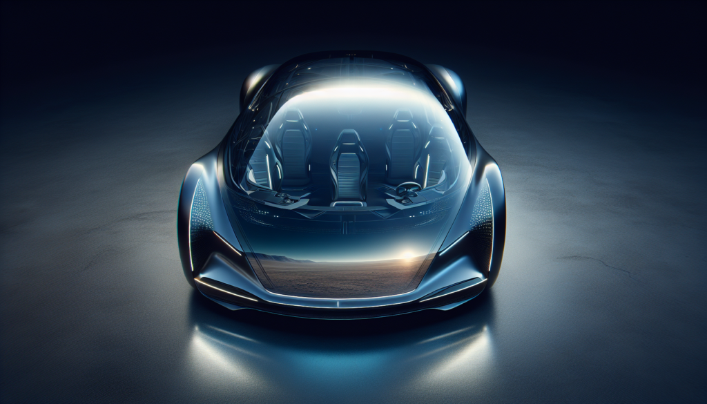 Cybertruck Interior Panoramic View