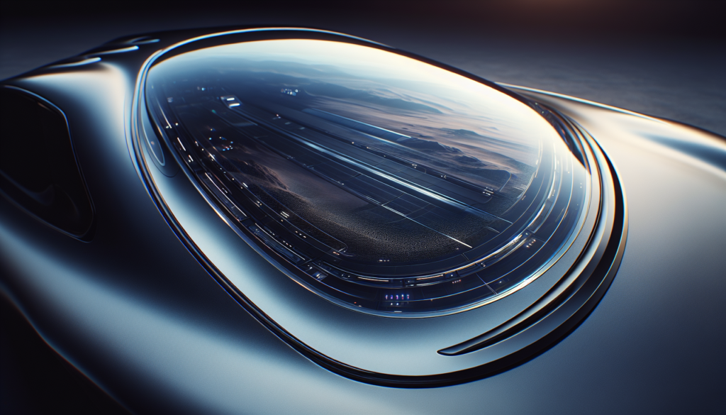 Cybertruck Interior Panoramic View