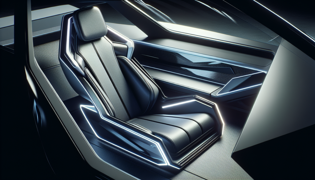 Exploring the cybertruck interior and futuristic comfort