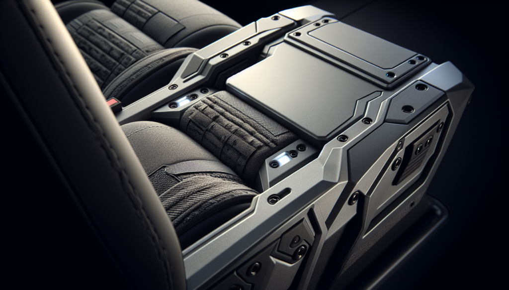 Tactical Grey Interior for the cybertruck